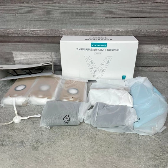 Viomi Robotporszívó készülék porzsák, szűrő, felmosó, söprű alkatrészek