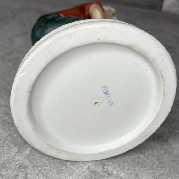 Foreign Capodimonte stílusú kerámia tengerész