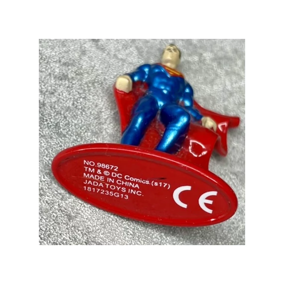 Vintage TM&DC Comics Superman, Superwoman, Batman, Aquaman, Lex Luthor ritka játékfigura szett