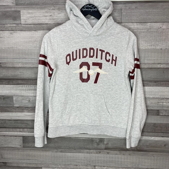 H&M Harry Potter Quidditch kapucnis szabadidő felső/pulóver 158/164
