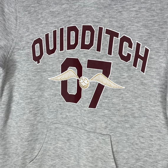 H&M Harry Potter Quidditch kapucnis szabadidő felső/pulóver 158/164