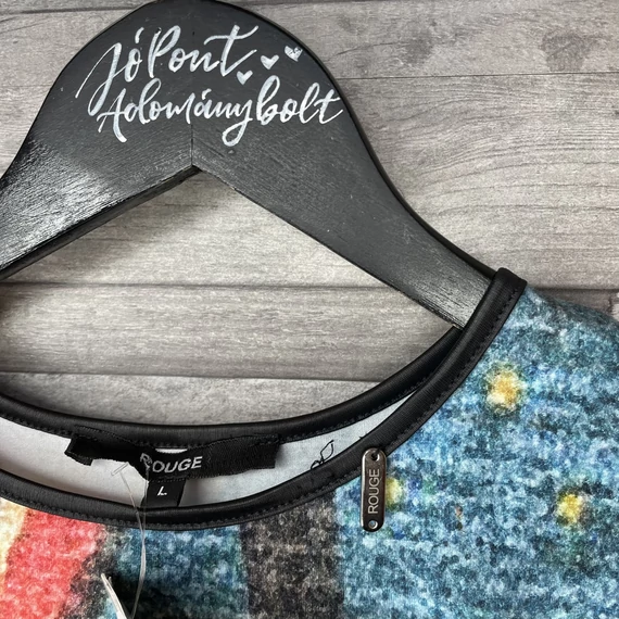 Rouge színes mintás női ruha L