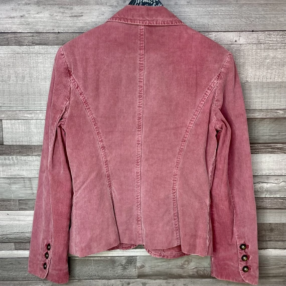 S.Oliver fakó piros/rózsaszín blézer 38