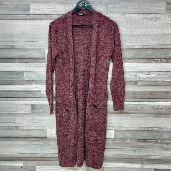 Pepco bordó kardigán L