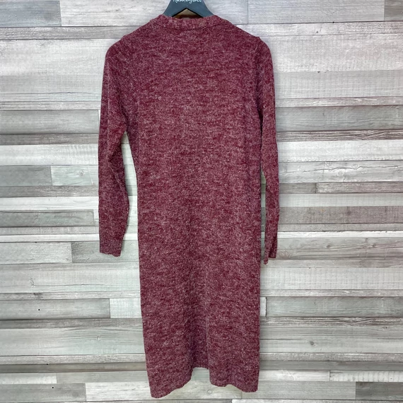 Pepco bordó kardigán L