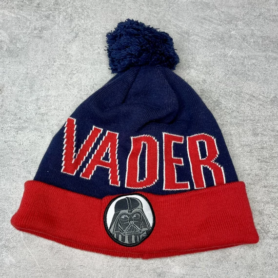 LEGO Star Wars Vader sötétkék-piros gyerek sapka 104-122