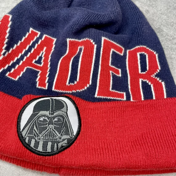 LEGO Star Wars Vader sötétkék-piros gyerek sapka 104-122