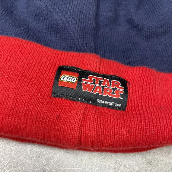 LEGO Star Wars Vader sötétkék-piros gyerek sapka 104-122