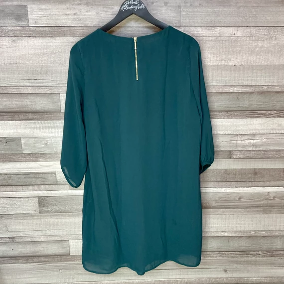 H&M zöld elegáns női ruha 38