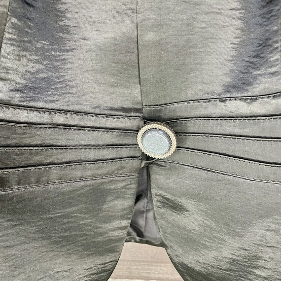 Top Blue fekete alkalmi blézer 46