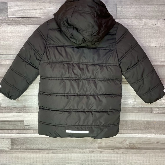 Sinsay fekete bundás gyerek kabát 116