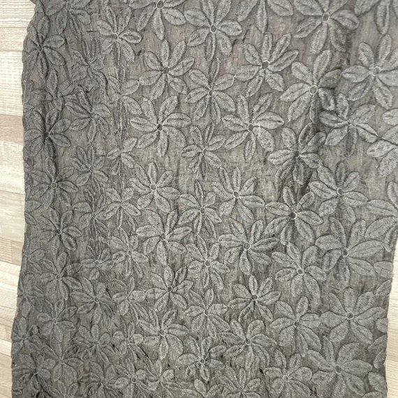 F&F fekete női csipkés ruha 34