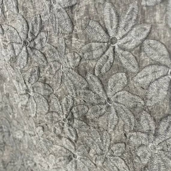 F&F fekete női csipkés ruha 34