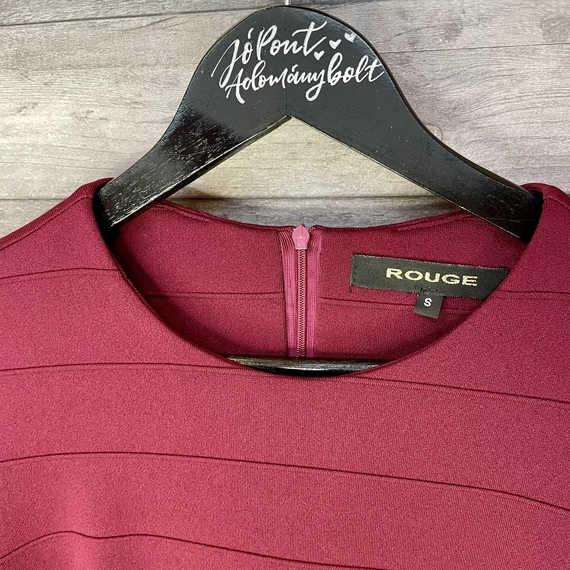 Rouge bordó női ruha S