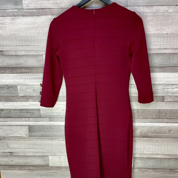 Rouge bordó női ruha S