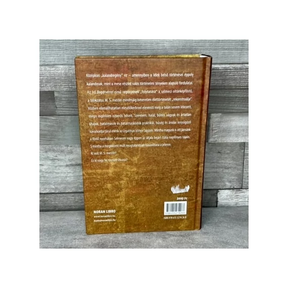 Horváth Péter: A képíró, könyv