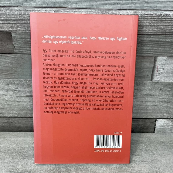 Meghan O'Connell: Anya lettem, most mi lesz??? könyv