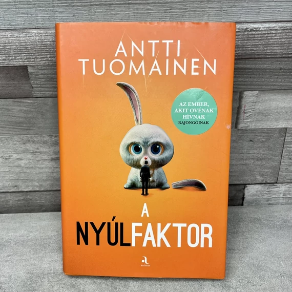 Antti Tuomainen: A Nyúl Faktor, könyv