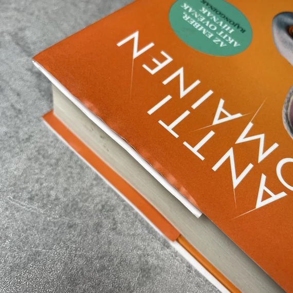 Antti Tuomainen: A Nyúl Faktor, könyv