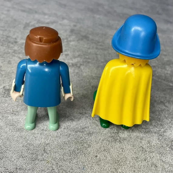 Geobra 1974 retro játék figura szett