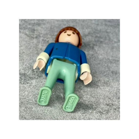 Geobra 1974 retro játék figura szett