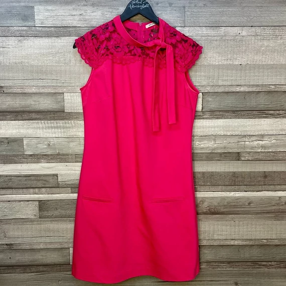 Orsay pink csipkés felsejű alkalmi ruha 38-40