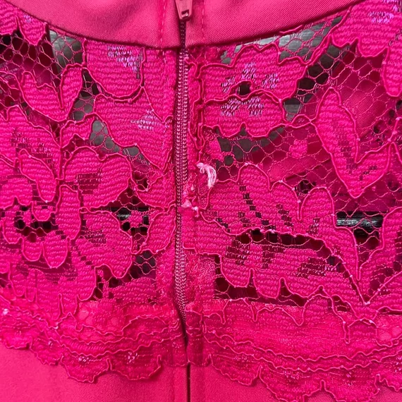 Orsay pink csipkés felsejű alkalmi ruha 38-40