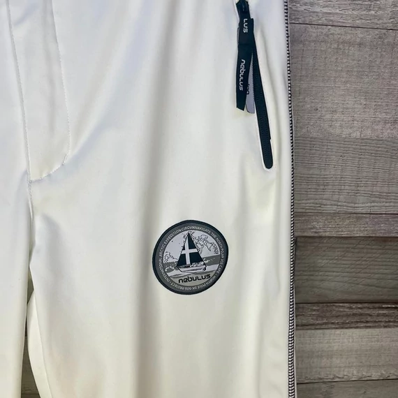 Nebulus fehér sínadrág S-M