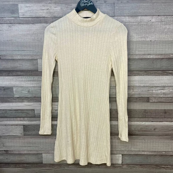 Mango krémszínű női ruha S