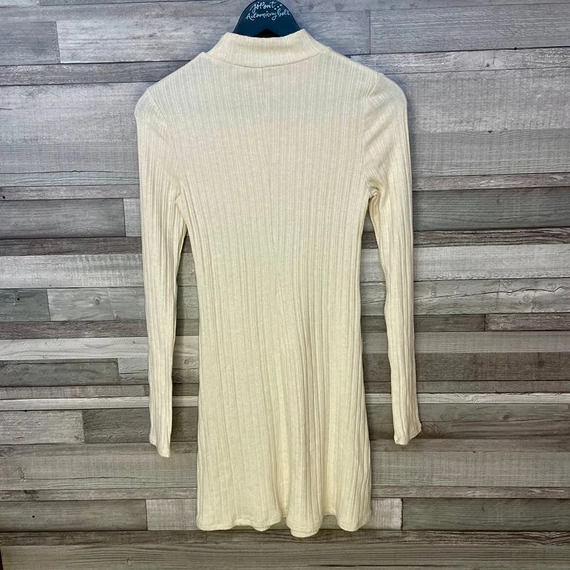 Mango krémszínű női ruha S