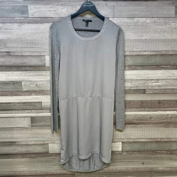 Mango Suit szürke ruha M