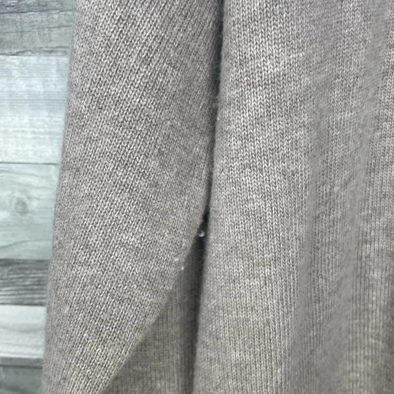 S.Oliver Black Label világosbarna díszes kardigán 46