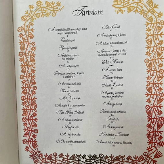 Officina Nova: Magyar Népmesék: Parazsat evő paripa, mesekönyv