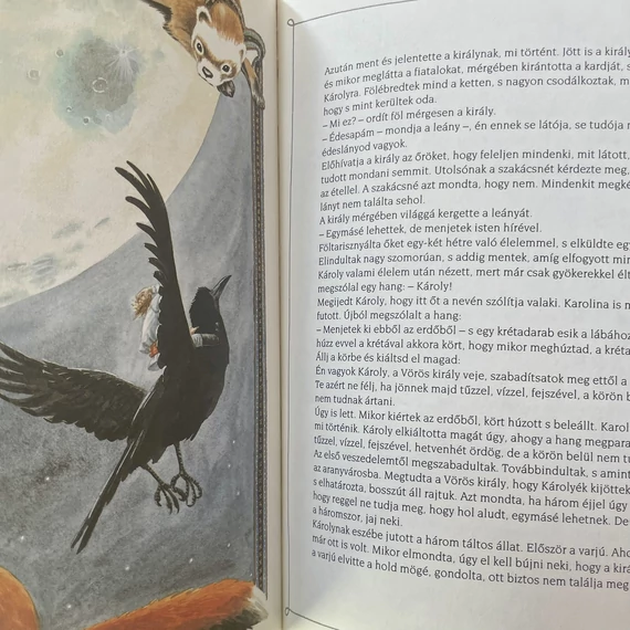 Officina Nova: Magyar Népmesék: Parazsat evő paripa, mesekönyv