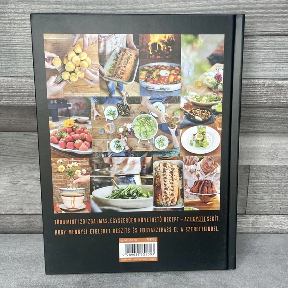 Jamie Oliver: Együtt, feledhetetlen könnyed étkezések, könyv