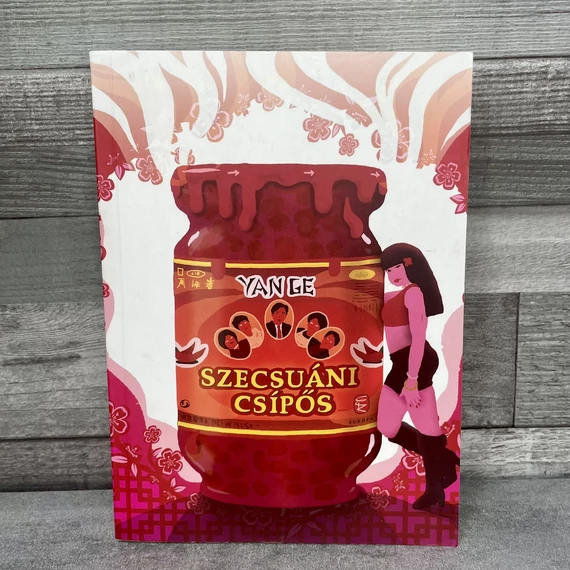 Yan Ge: Szecsuáni csípős, könyv