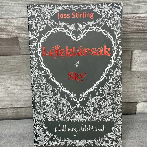 Joss Stirling: Lélektársak, Sky, Találd meg a lélektársad! könyv