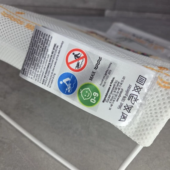 Tega Baby szövet babafürdető betét