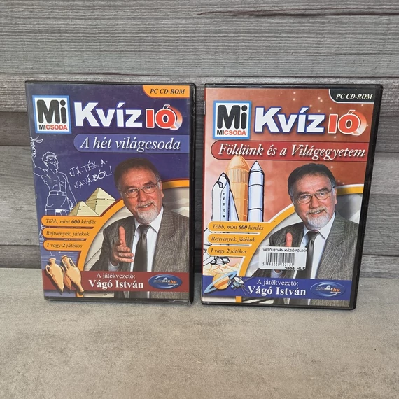 Mi micsoda kvízió PC CD-ROM szett