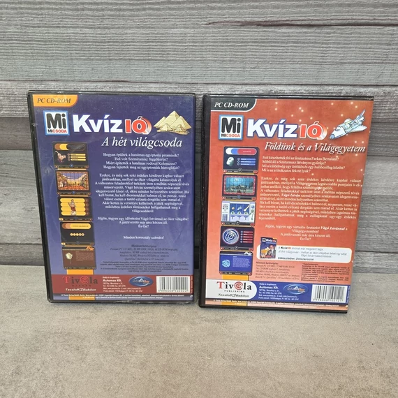 Mi micsoda kvízió PC CD-ROM szett