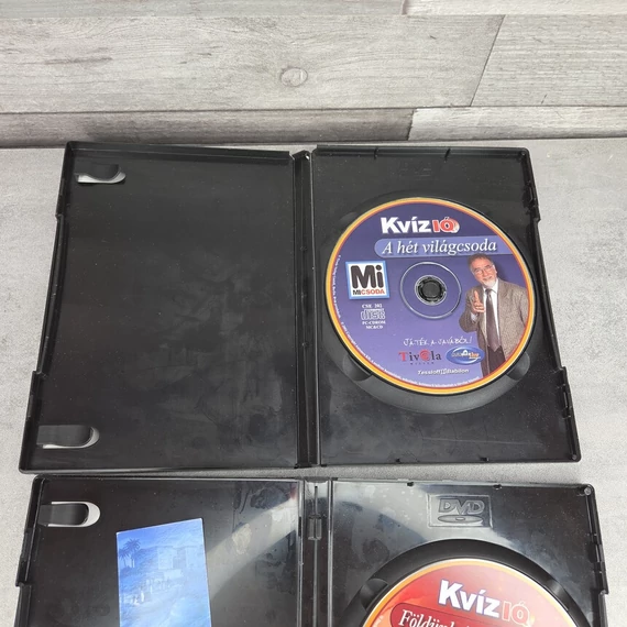 Mi micsoda kvízió PC CD-ROM szett