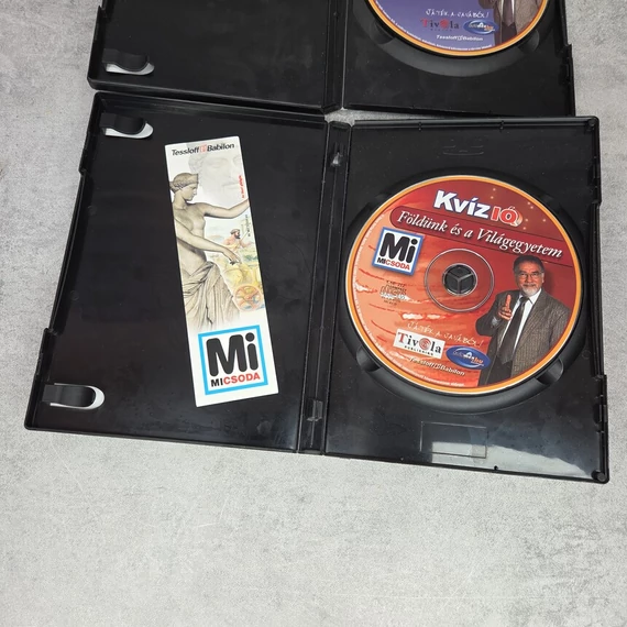 Mi micsoda kvízió PC CD-ROM szett
