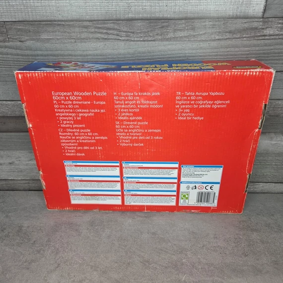 Spear's Games Európa fa kirakó