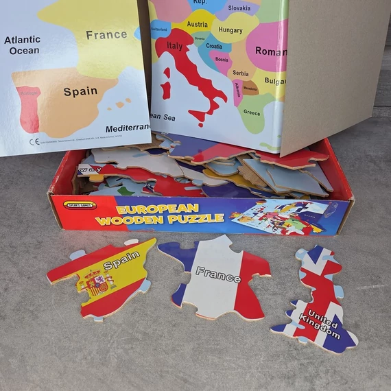 Spear's Games Európa fa kirakó