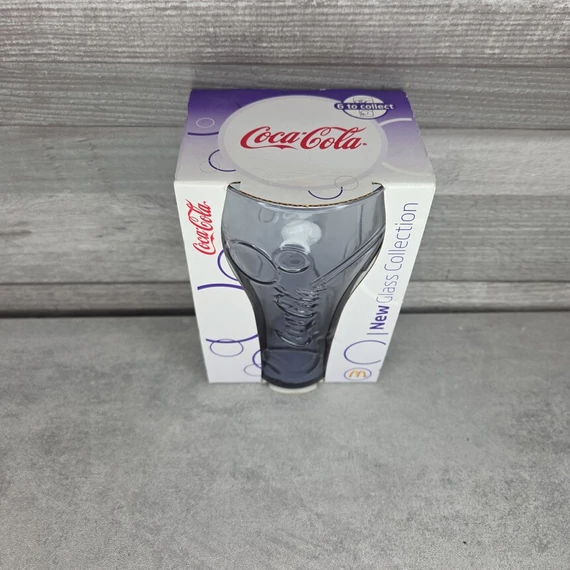 McDonalds lila Coca Cola pohár gyűjtőknek