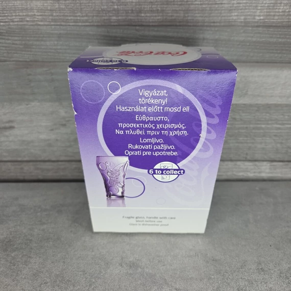 McDonalds lila Coca Cola pohár gyűjtőknek