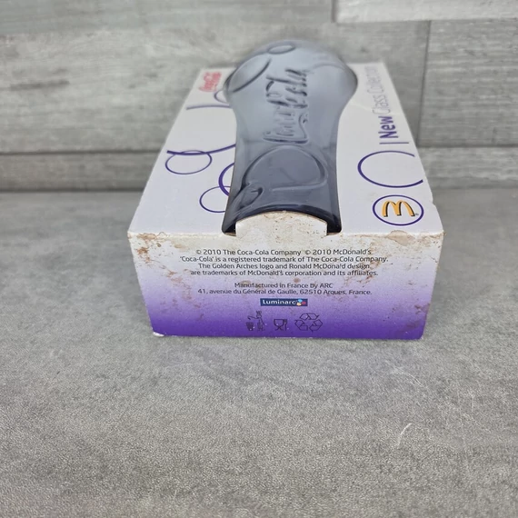 McDonalds lila Coca Cola pohár gyűjtőknek