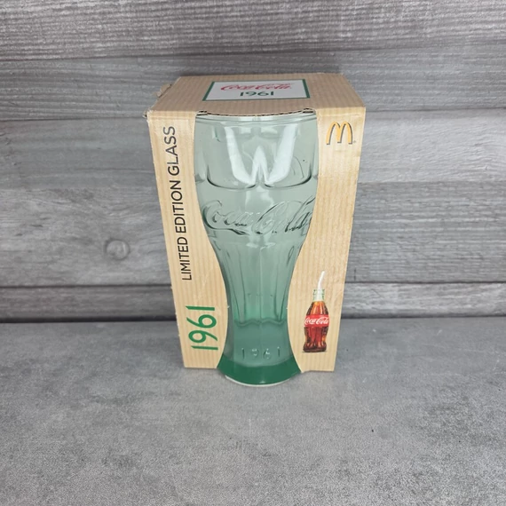 McDonalds 1961-es Coca Cola pohár gyűjtőknek
