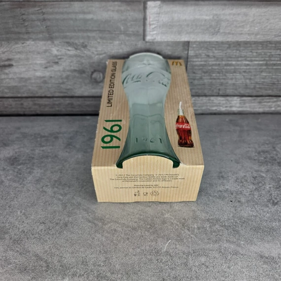 McDonalds 1961-es Coca Cola pohár gyűjtőknek