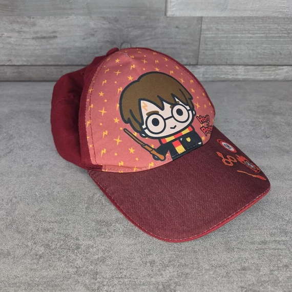 Harry Potter bordó baseball sapka, 4-8 év